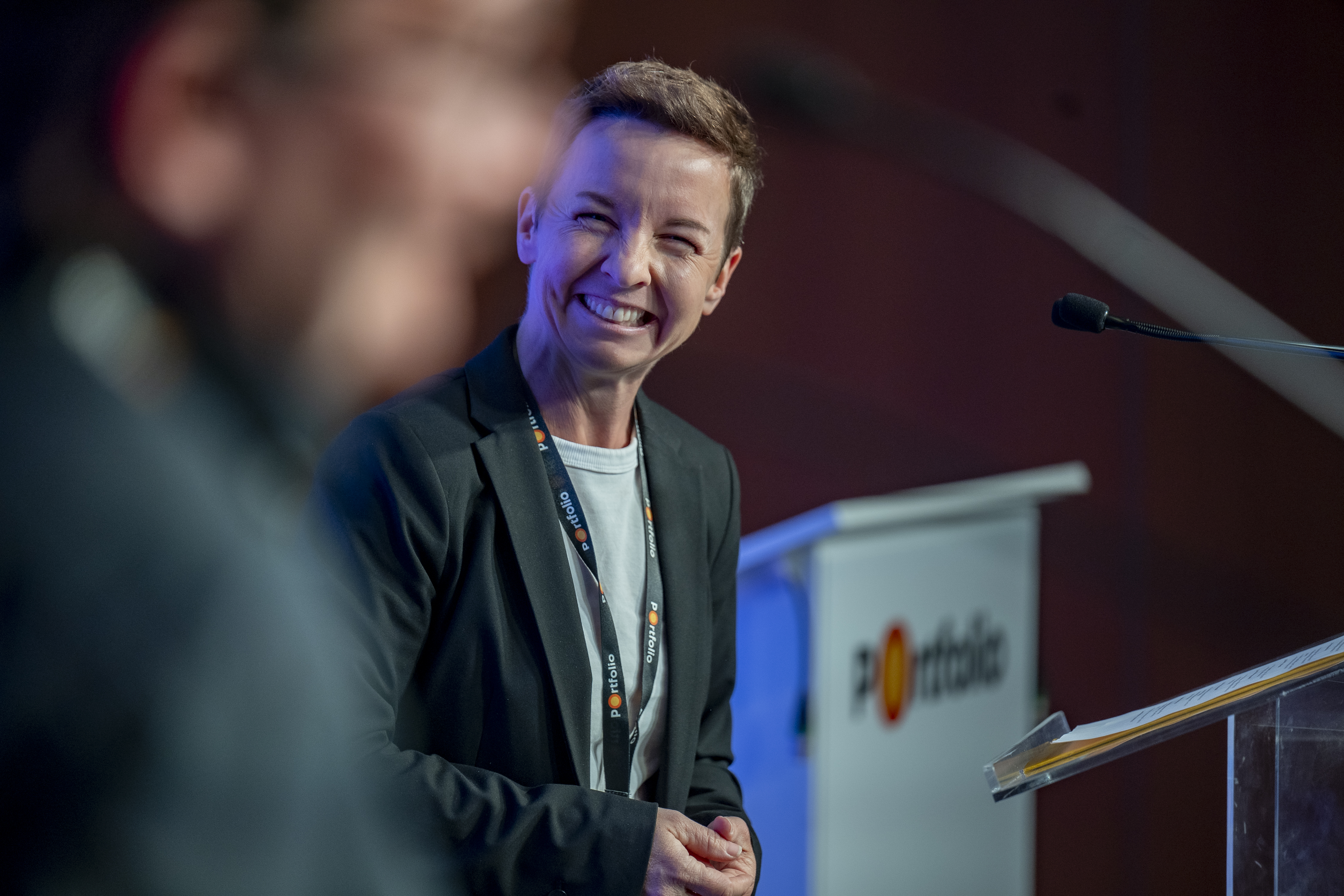 Conference speaking
